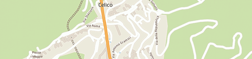 Mappa della impresa zumpano paola a CELICO