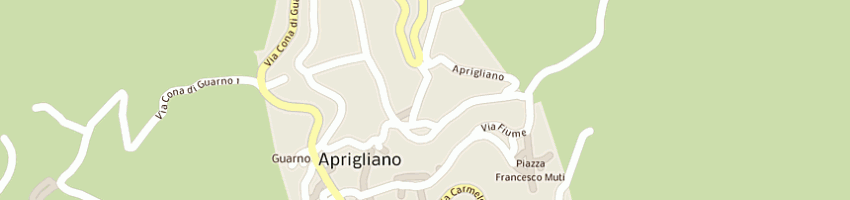 Mappa della impresa multiservice sas di greco sabrina e c a APRIGLIANO