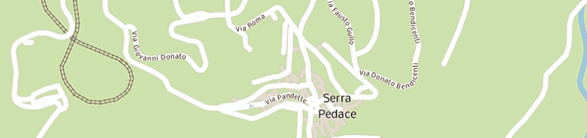 Mappa della impresa d'ippolito mariella pasqualina a SERRA PEDACE