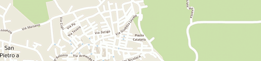 Mappa della impresa davoli giovandomenico a SAN PIETRO A MAIDA