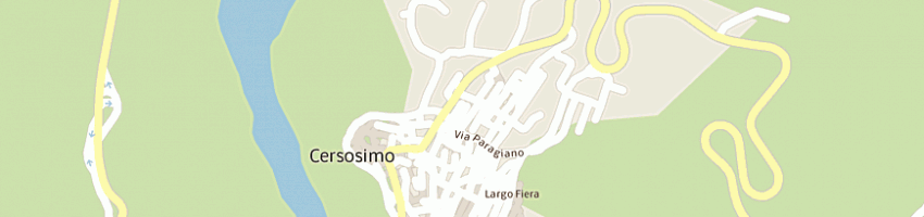 Mappa della impresa azienda sanitaria usl n 3 lagonegrese-senise a CERSOSIMO