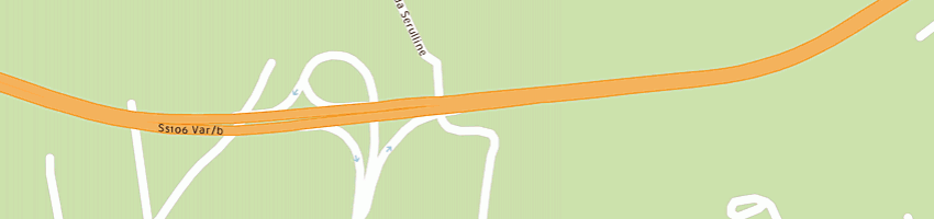 Mappa della impresa usl n 9  a ROCCELLA IONICA