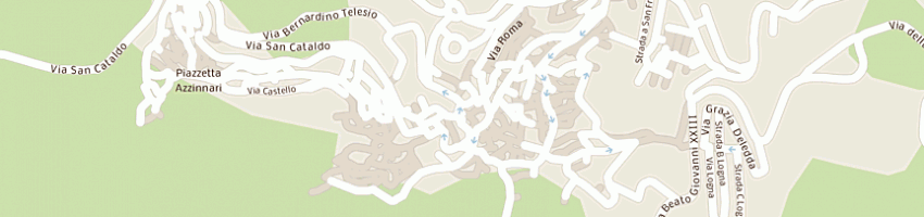 Mappa della impresa toscano flavio a ACRI