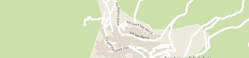 Mappa della impresa ramundo francesco a CERCHIARA DI CALABRIA