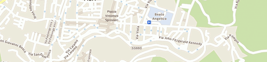 Mappa della impresa arfigi snc di arciglione filomena e coschignano nunziata a ACRI