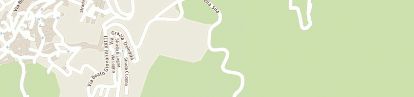 Mappa della impresa algieri antonio a ACRI