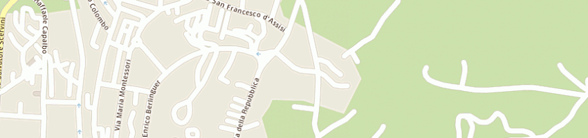 Mappa della impresa fa pi (snc)  a ACRI