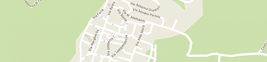Mappa della impresa fazio antonella a PIANOPOLI