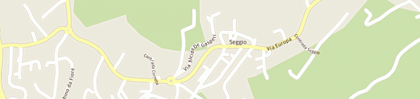 Mappa della impresa servino angelo  a ACRI
