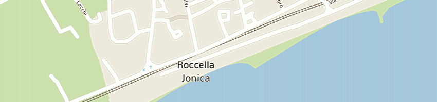 Mappa della impresa asprea antonio vincenzo a ROCCELLA IONICA