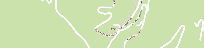 Mappa della impresa scuola media statale  a CAULONIA