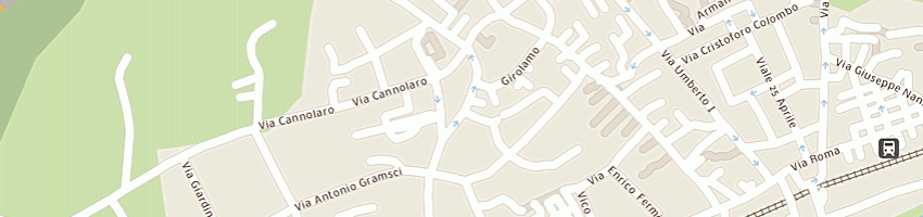 Mappa della impresa mazzaferro vincenzo a ROCCELLA IONICA