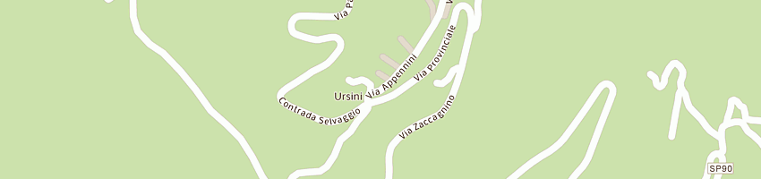 Mappa della impresa ierace silvia a CAULONIA