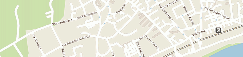 Mappa della impresa asprea vincenzo a ROCCELLA IONICA