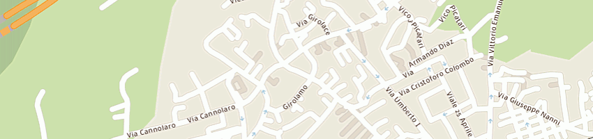Mappa della impresa misuraca vincenzo a ROCCELLA IONICA