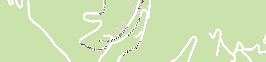 Mappa della impresa dichiera pietro a CAULONIA