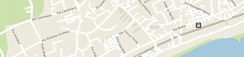 Mappa della impresa d'orsa giuseppe a ROCCELLA IONICA