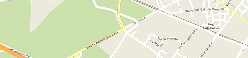 Mappa della impresa moretti savino a TRANI
