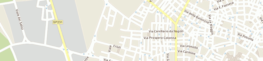 Mappa della impresa caterina giuseppe a CORATO
