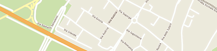Mappa della impresa bevilacqua donato a TRANI