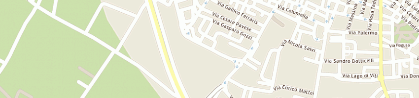 Mappa della impresa azzariti francesco a CORATO