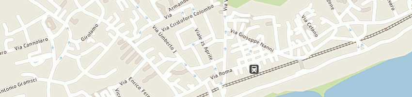 Mappa della impresa ierino' teresa a ROCCELLA IONICA