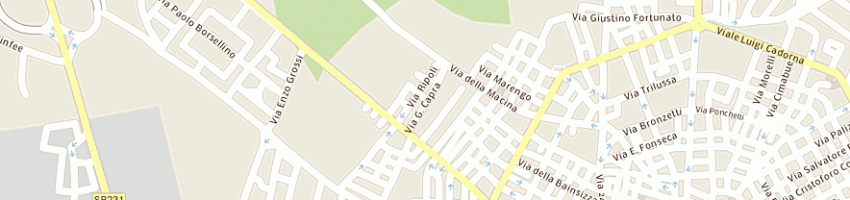 Mappa della impresa de benedittis francesco a CORATO