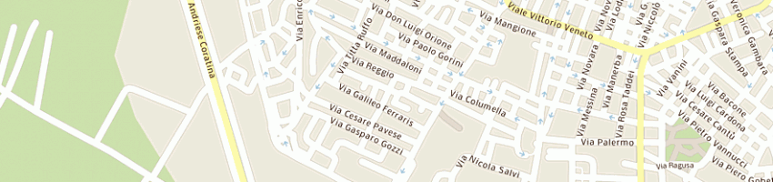 Mappa della impresa iama di d'onghia giuseppe e c sas a CORATO