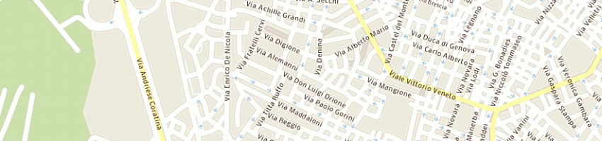 Mappa della impresa patruno randolfi francesco a CORATO