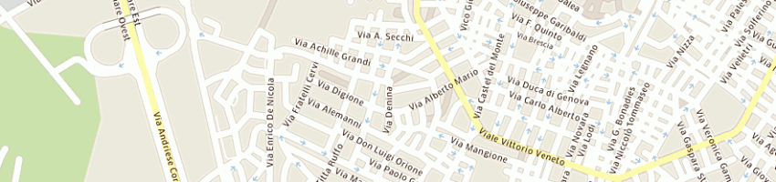 Mappa della impresa tondo e balducci snc a CORATO