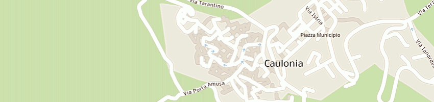 Mappa della impresa d'aquino teresa a CAULONIA