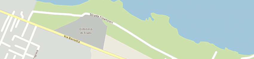 Mappa della impresa incos a TRANI