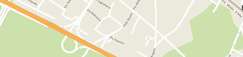 Mappa della impresa consorzio guardie rurali a TRANI