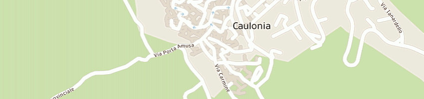 Mappa della impresa ciccarello elvira a CAULONIA