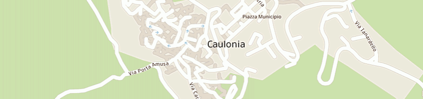 Mappa della impresa swim gym kaulon srl a CAULONIA