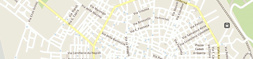 Mappa della impresa scarpa addolorata a CORATO