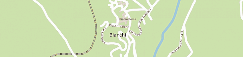 Mappa della impresa de fazio fernando  a BIANCHI