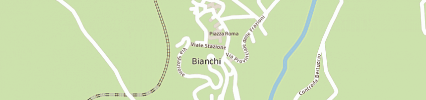 Mappa della impresa municipio a BIANCHI