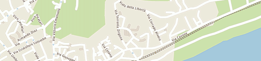 Mappa della impresa russo luciano a ROCCELLA IONICA