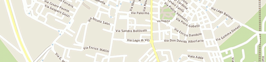 Mappa della impresa apriti casa srl a CORATO