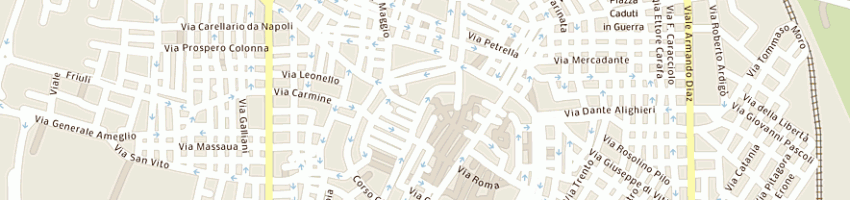 Mappa della impresa ambarabacicicoco' di filannino giada a CORATO