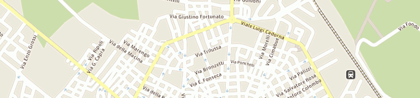 Mappa della impresa carteco sud srl a CORATO