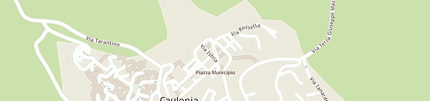 Mappa della impresa sorgiovanni ilario a CAULONIA