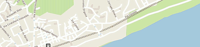 Mappa della impresa ursino pasquale a ROCCELLA IONICA
