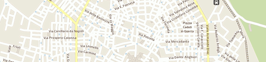 Mappa della impresa tarantini giuseppe a CORATO