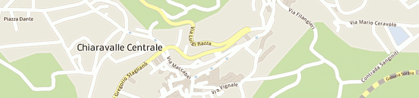 Mappa della impresa GARIERI GIUSEPPE