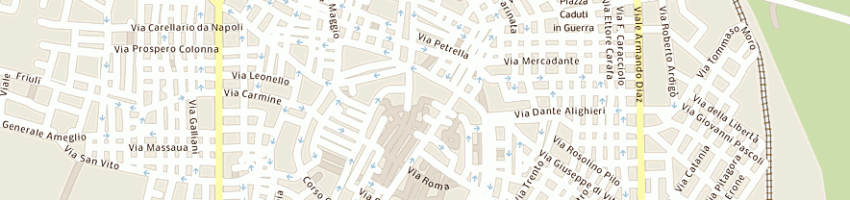 Mappa della impresa il forno di tiuccio di marcone rosanna a CORATO