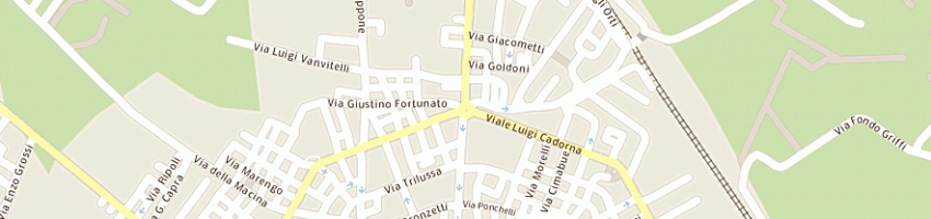 Mappa della impresa netcom sas di amorese sabino e c a CORATO