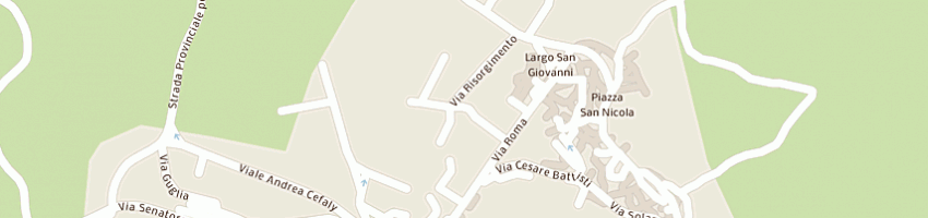 Mappa della impresa surianello stefania a CORTALE
