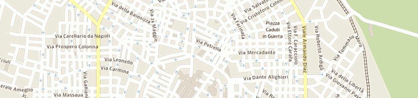Mappa della impresa d'imperio mariangela a CORATO